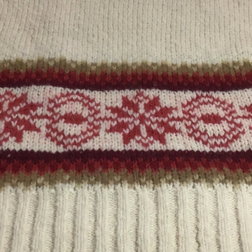 NWT J. Crew Wool Blend Sweater Medium Ivory - Picture 7 of 8